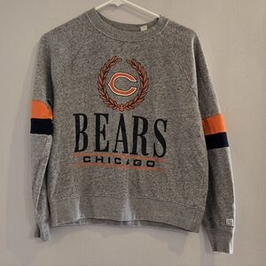 Tailgate NFL Chicago Bears Crewneck Size Small